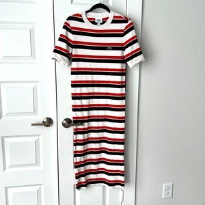 Lacoste live long polo dress size 42 used